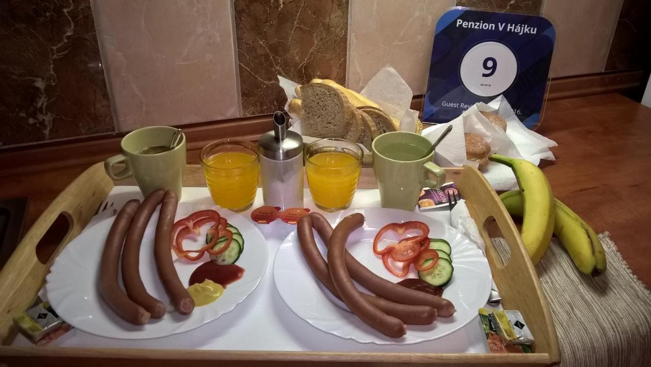 Penzion V Hajku Vřesina Dış mekan fotoğraf